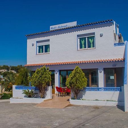 Hotel Restaurant Baladrar Benissa Luaran gambar