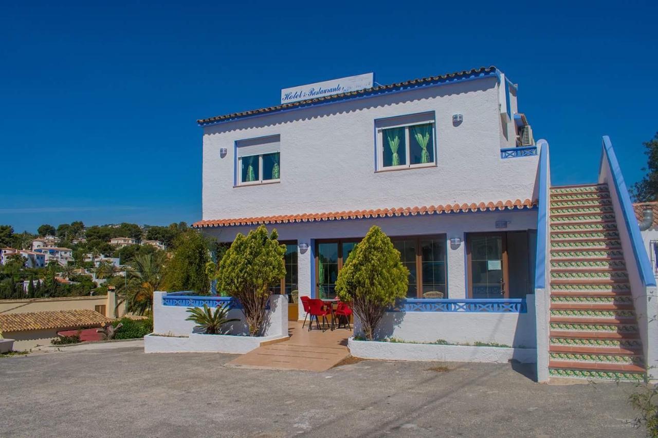 Hotel Restaurant Baladrar Benissa Luaran gambar