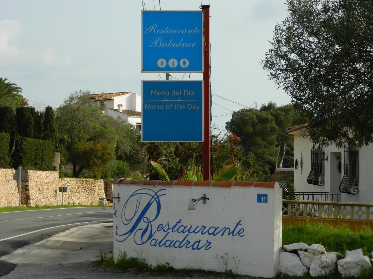 Hotel Restaurant Baladrar Benissa Luaran gambar