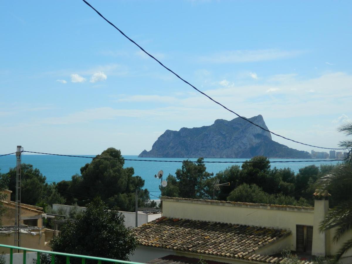 Hotel Restaurant Baladrar Benissa Luaran gambar