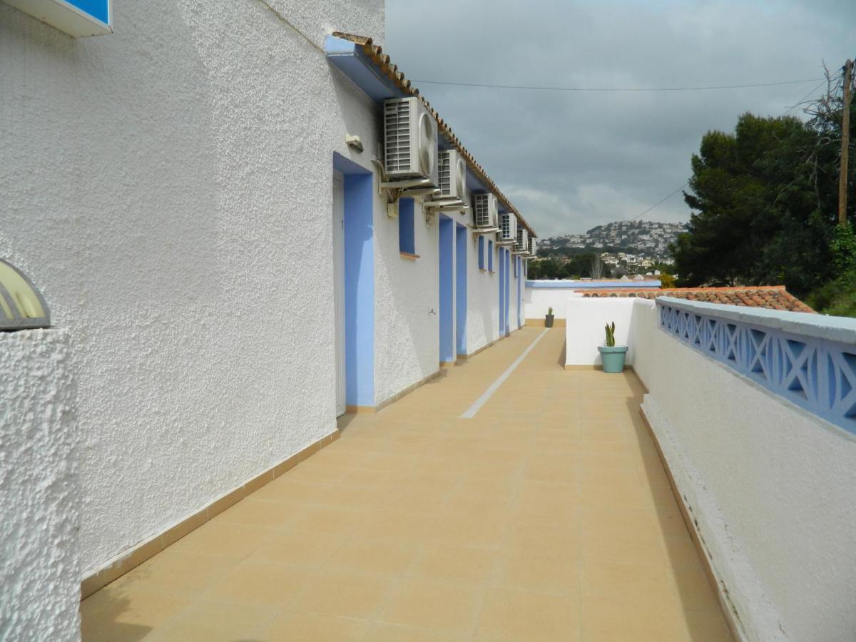 Hotel Restaurant Baladrar Benissa Luaran gambar