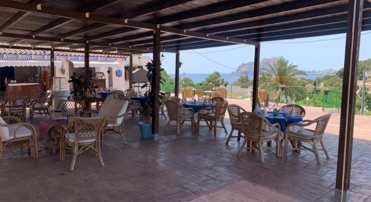 Hotel Restaurant Baladrar Benissa Luaran gambar