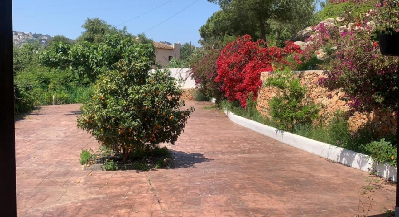 Hotel Restaurant Baladrar Benissa Luaran gambar